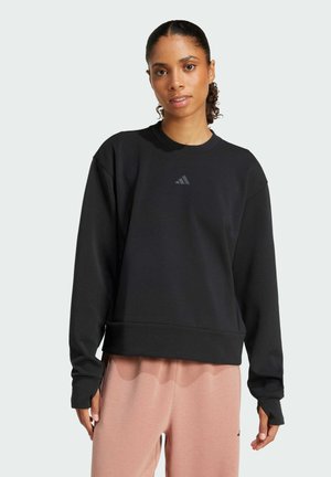 CREW - Collegepaita - black