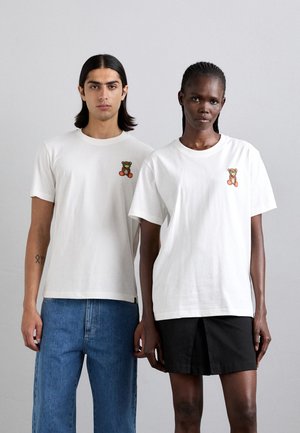 Barrow UNISEX - Camiseta estampada - off white