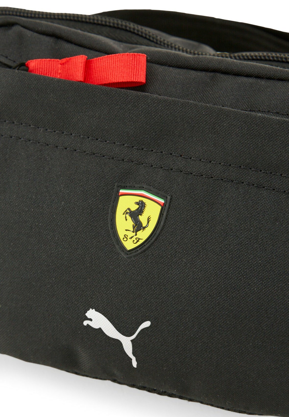 Puma FERRARI SPTWR RACE - Heuptas - black/Zwart - Zalando.nl