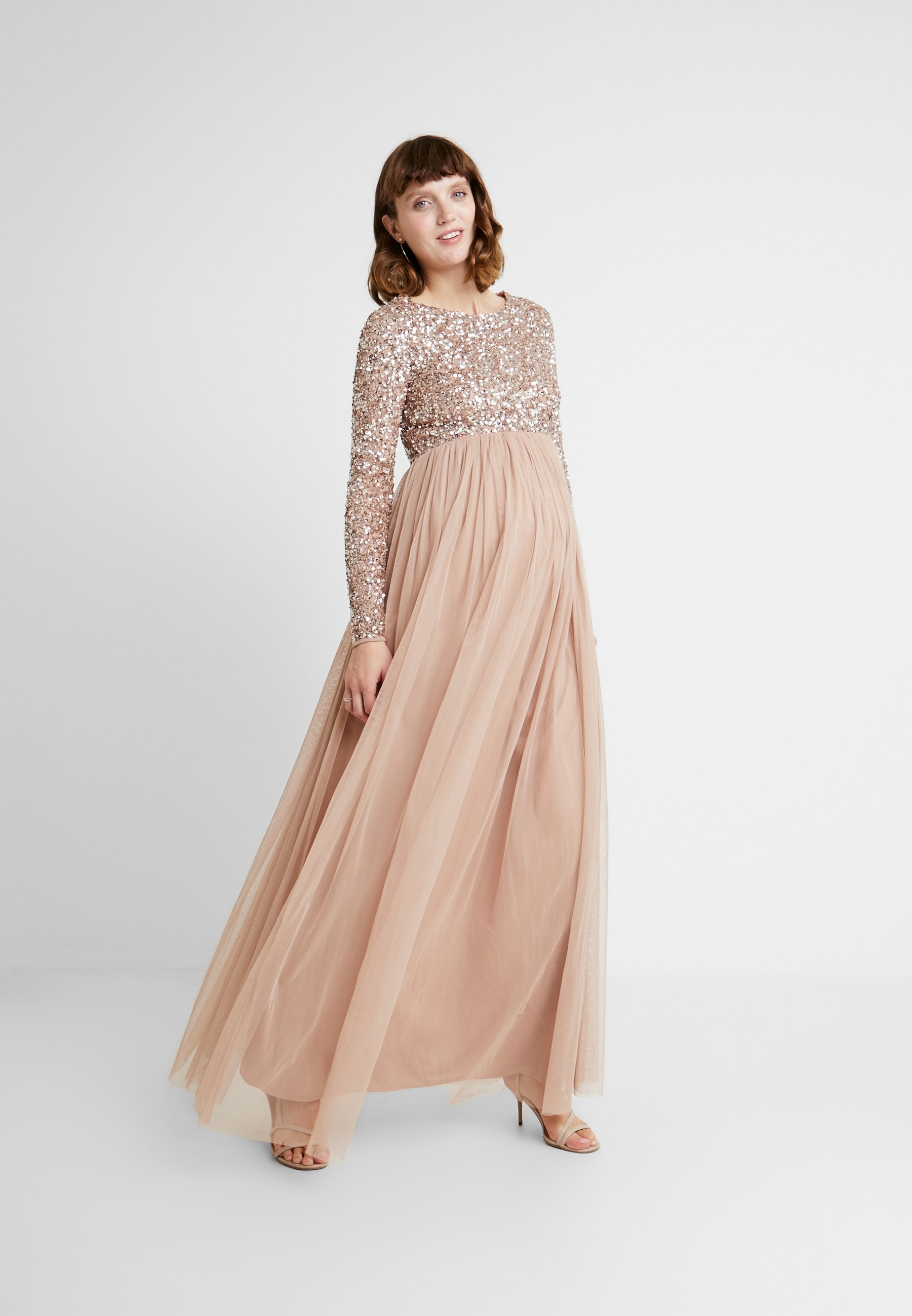 Maya scattered sequin maxi dress Clearance