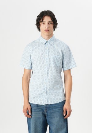 STANDARD - Shirt - white/blue