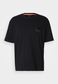 SNOW - T-shirt con stampa - black
