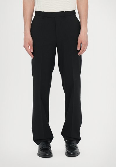 Theory STRAIGHT - Pantalon classique - deep black
