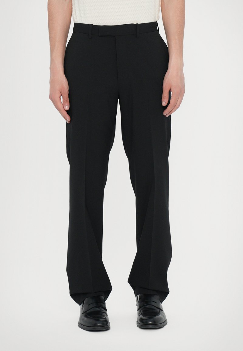 Theory STRAIGHT - Pantaloni - deep black