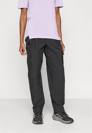 XPLORIC CARGO PANTS - Pantalons outdoor - black