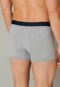 Schiesser 95/5 COTTON - 3ER PACK SHORT - Trunks - navy   hellgrau melange   rot