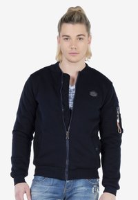 Cipo & Baxx BEVY - Bomberjacke - black