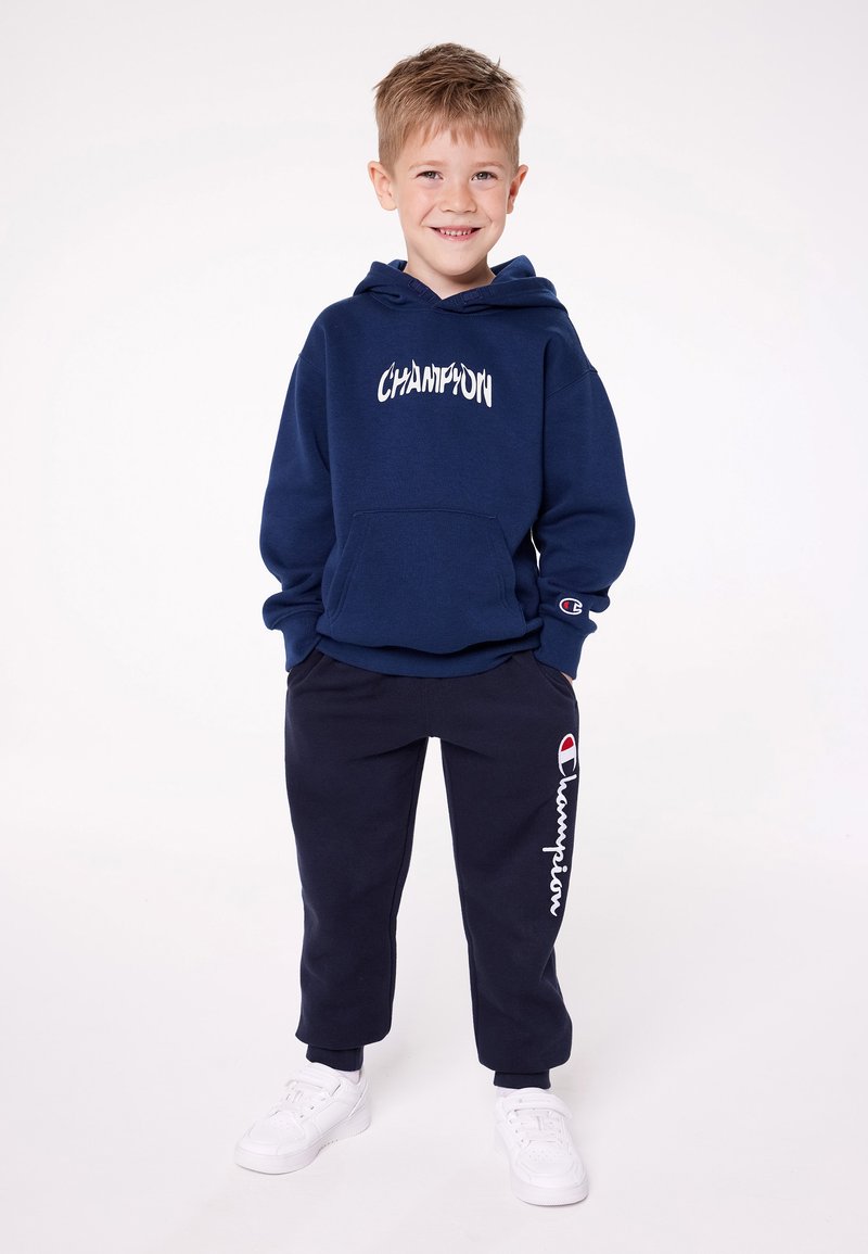 Children's Tracksuit Bottoms Champion Cuff Black main image 1