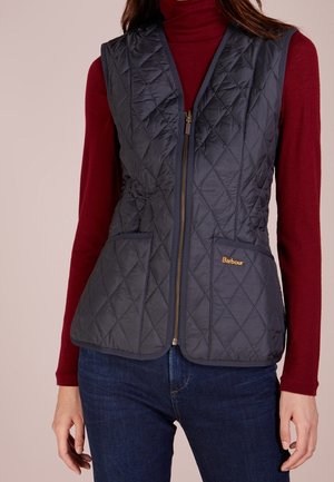Barbour Weste - dark blue