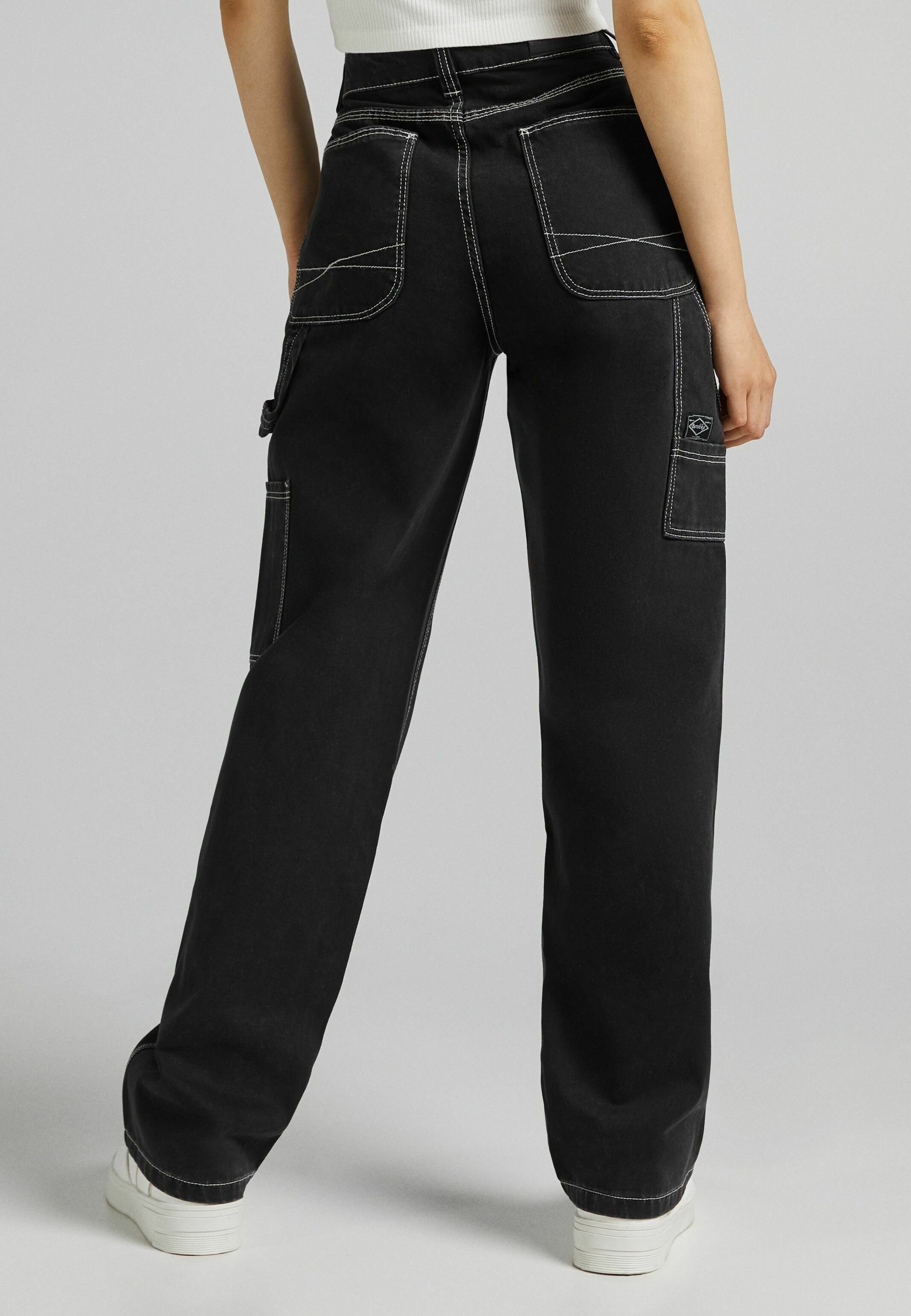 Bershka STRAIGHT -CARPENTER TWIL 