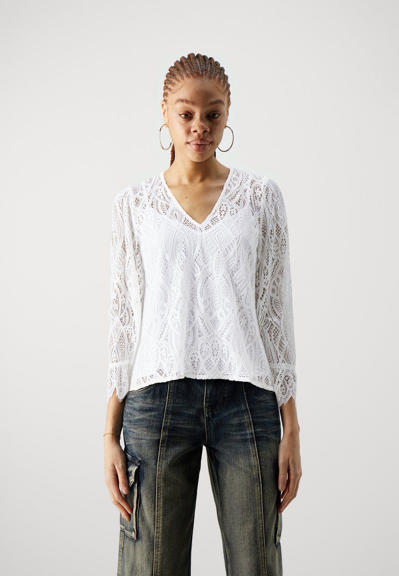 Yasrava Ls Smock Top S. - Skyway Star White main image 0