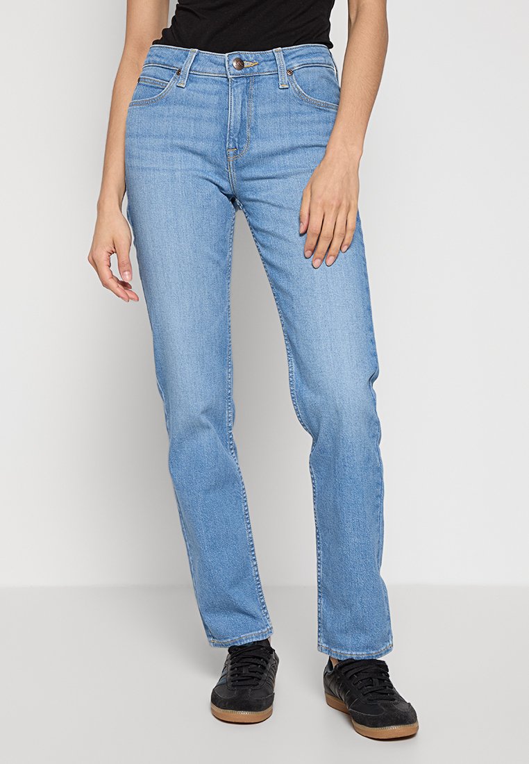 Lee Straight leg jeans blauw