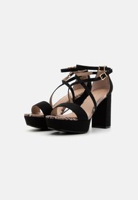 Anna Field Wide Fit Sandaletter - black