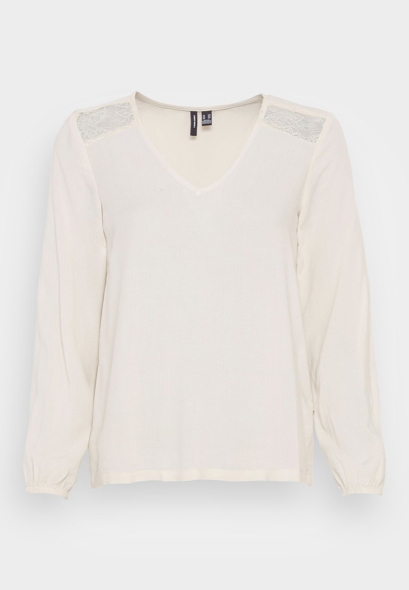 Vero Moda Petite Blouse crème Vero Moda Petite Blouse crème