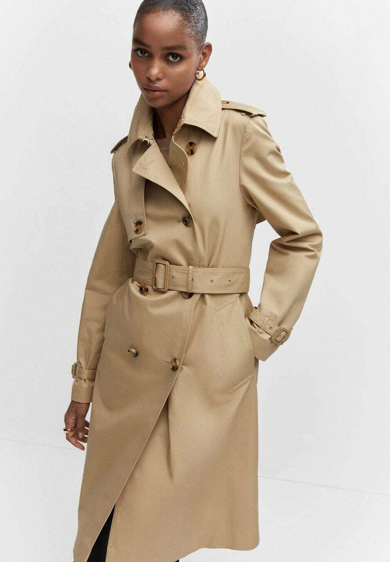 Mango POLANA - Trenchcoat - brown/bruin - Zalando.nl