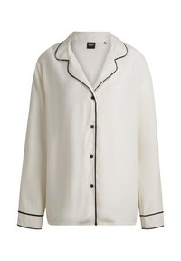 BOSS Pyjamasöverdel - open white
