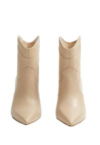 Mango Botines de tacón - nude