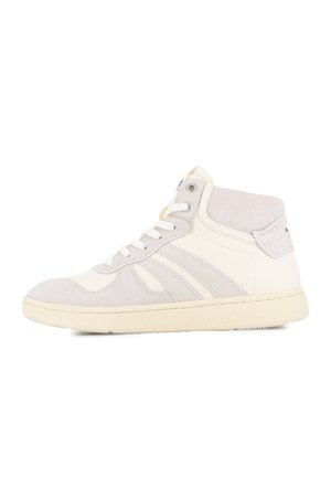 Palladium Bottines à lacets - marshmallow
