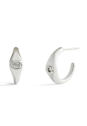 SIGNATURE SIGNET HUGGIE  - Korvakorut - medium grey