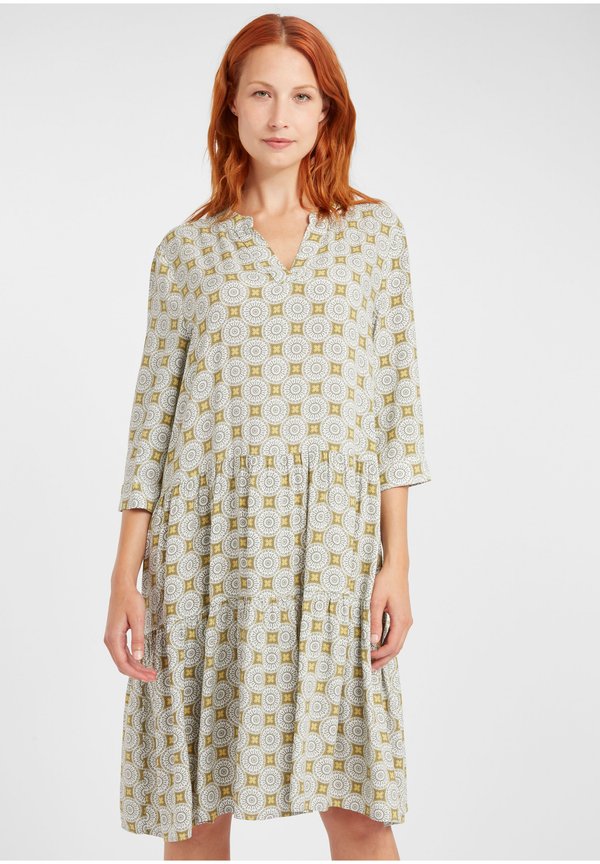 FRFXSUPREP - Shirt dress - snapdragon mix