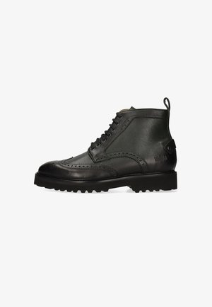 Melvin & Hamilton, Stivaletti stringati - black