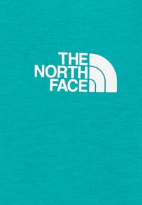 The North Face SIMPLE DOME UNISEX - Print T-shirt - geyser aqua