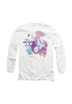 THE LITTLE MERMAID OCEAN OF DREAMS WITH ARIEL - Long sleeved top - white