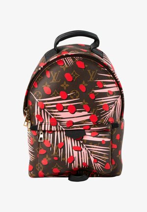 Louis Vuitton, PALM SPRINGS CLOTH BACKPACK MULTICOLOUR - Sac de randonnée - red