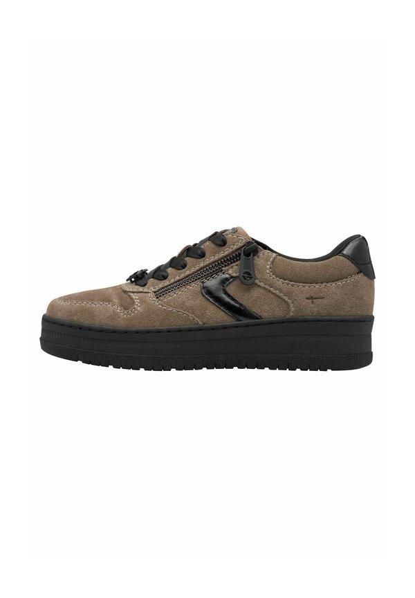 COMFORT T- FLOW EXTRA-DÄMPFUNG - Sneaker low - taupe