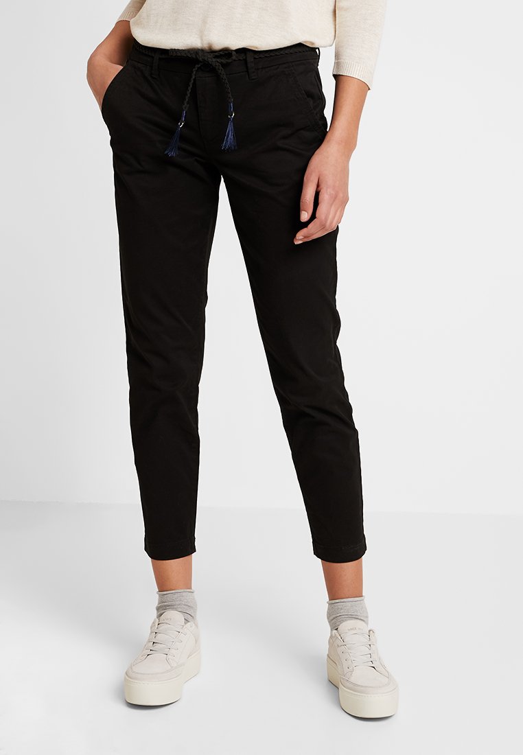 Only - Onlcasil Barrel Chino Pant Cc - 4983341 Black