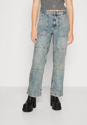 BDG Urban Outfitters UTILITY SKATE - Široke kavbojke - mid vintage