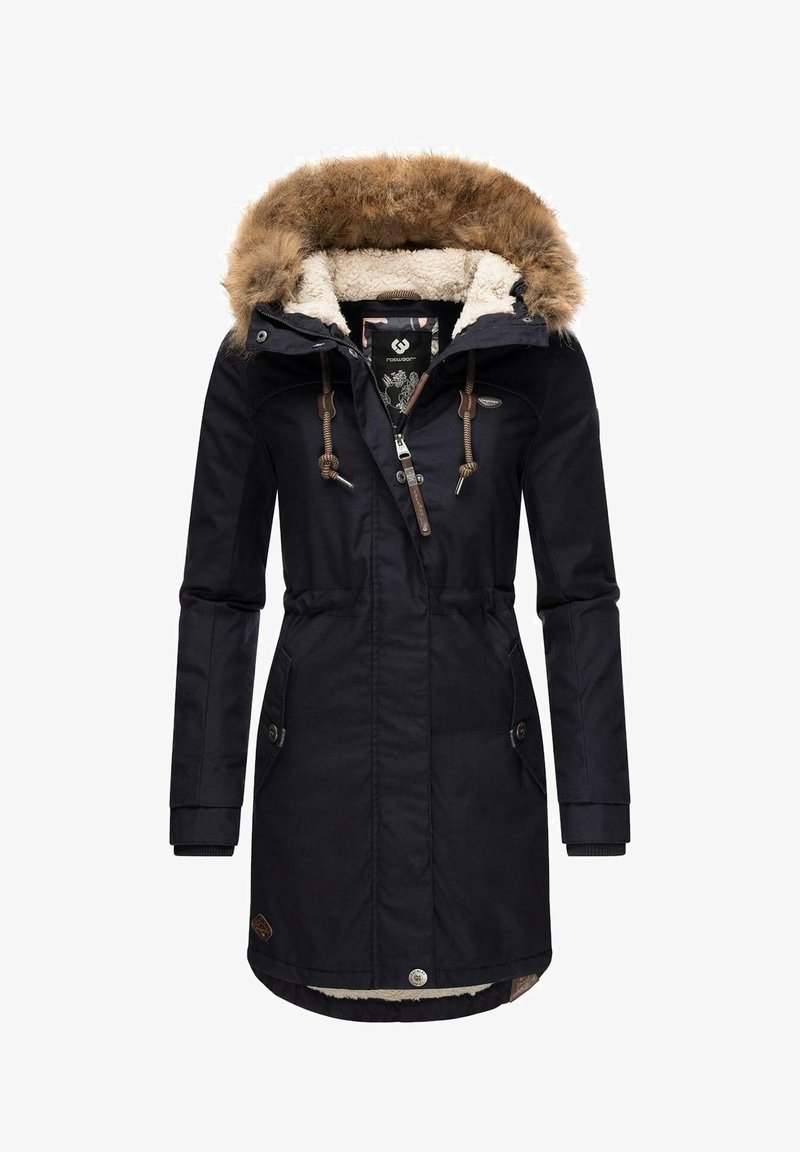 Ragwear TAWNY - Winter coat - navy21