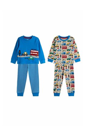 REGULAR FIT - 2 PACK TRACTOR SET - Set lenjerie de noapte - light blue