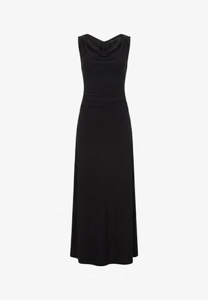 Forever New Petite, JAE BUBBLE BACK HARDWARE MAXI - Коктейлна рокля/Парти рокля - black