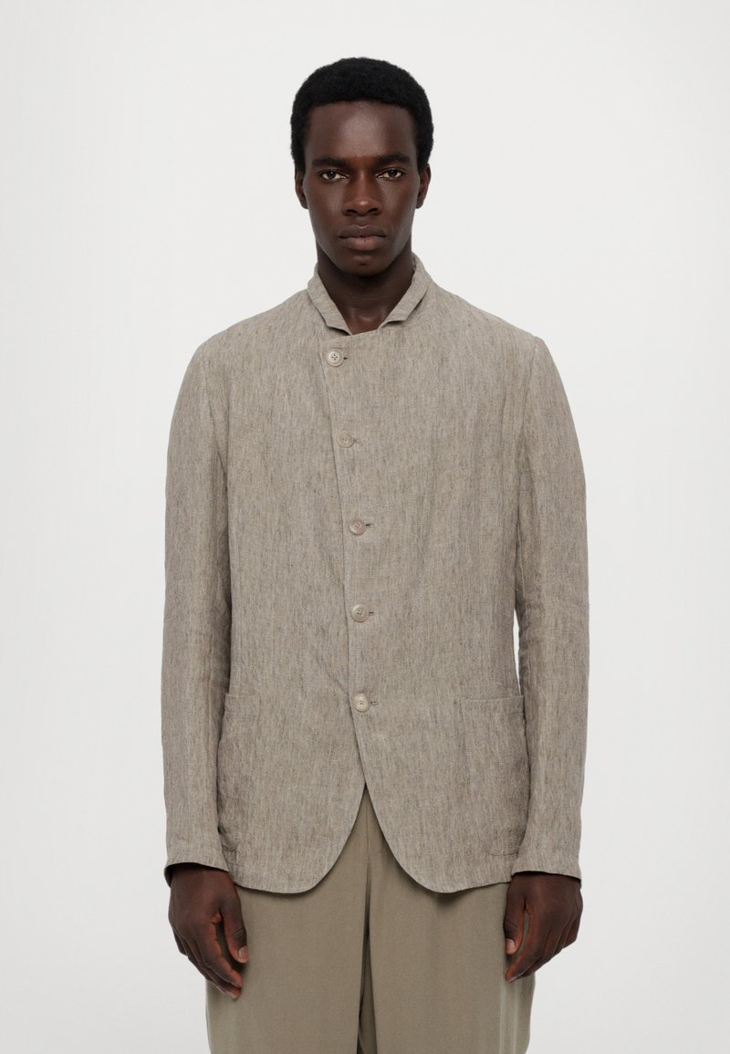 Emporio Armani Blézerkabát - beige scuro melange
