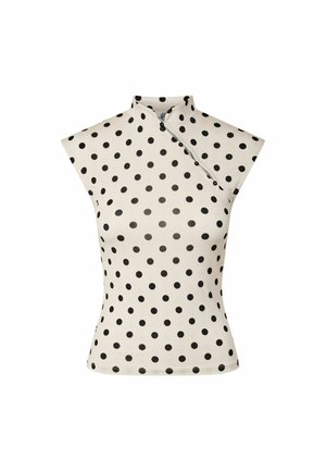 Pieces, TOP PCJASMINA BUTTON DETAIL - Blouse - birch