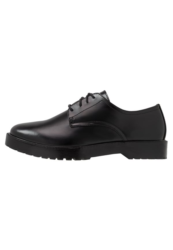 LEATHER UNISEX - Smart lace-ups