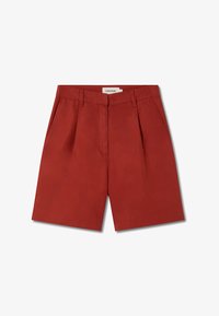 Unselected, brick red