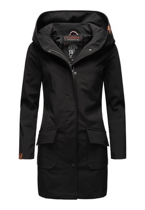 Parka - metallic black