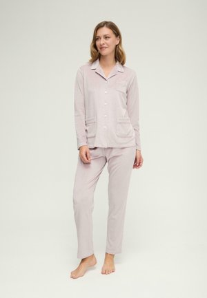 LOHE, PIJAMA VIGORE MALVA ABIERTO SET - Pijama - malva