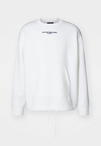 Emporio Armani Sweatshirt - bianco caldo