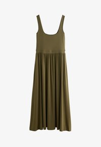 Seleccionado, olive green