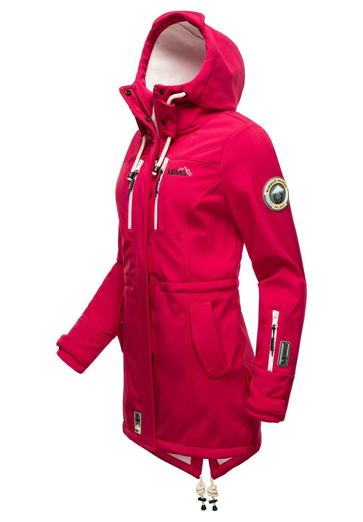 Marikoo ZIMTZICKE - Parka - fuchsia 