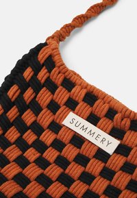 SUMMERY Copenhagen TACI CROSS BAG - Cross body bag - black
