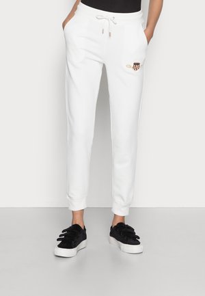 Tracksuit bottoms - white