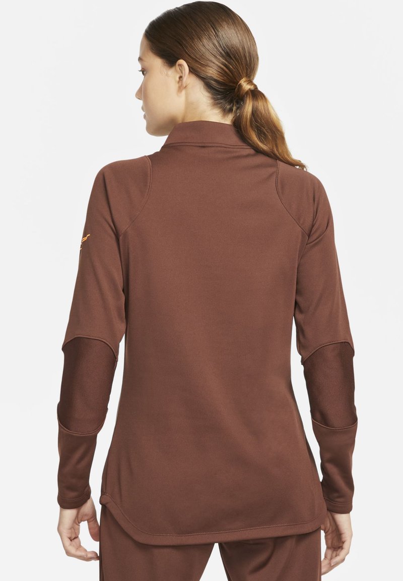 Damen Sportbekleidung | Nike Performance PAD ACADEMY DRIL WINTERIZED Sweatshirt bronze eclipse/total orange/bronze - BW73362 Damen Sportbekleidung | Nike Performance PAD ACADEMY DRIL WINTERIZED Sweatshirt bronze eclipse/total orange/bronze - BW73362
