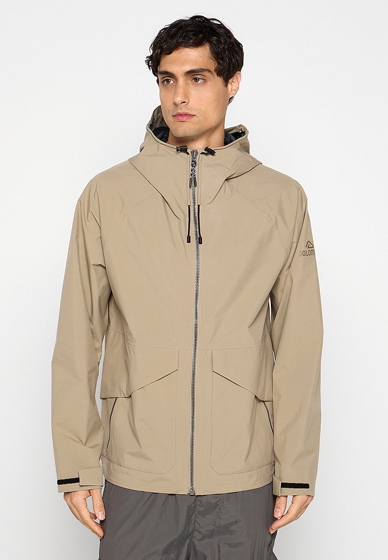 Dolomite Hardshell-jas beige Dolomite Hardshell-jas beige
