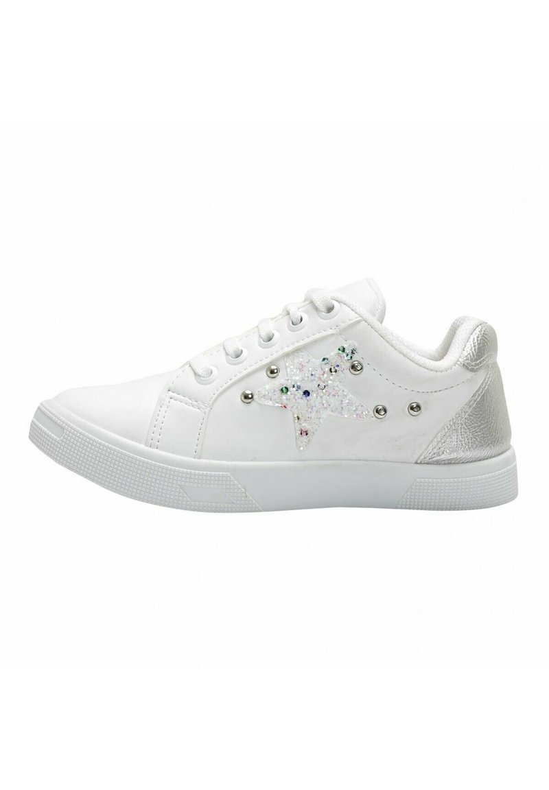 all white preschool sneakers
