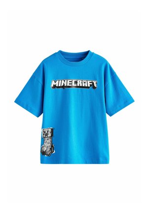 Next, NEXT ALL OVER PRINT LICENSE T-SHIRT (4-16YRS) - T-shirt print - blue back print