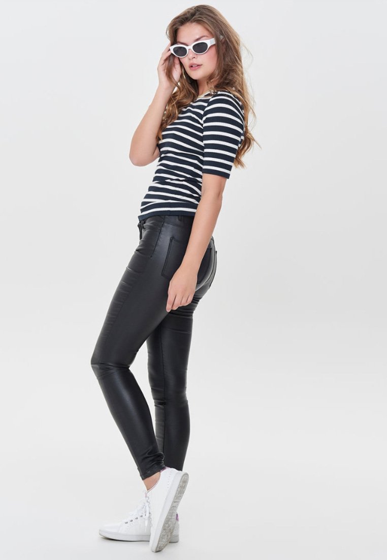 ONLY ANNE - Pantaloni - black/nero - Zalando.it